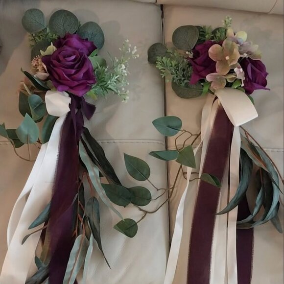 Aisle Chair Decor for Wedding Ceremony (6 total) - Picture 3 of 6